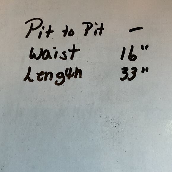 Sara Studio Black & Beige Tie Waist Full Swing Boho Peasant Hippy Midi Skirt PS - Picture 6 of 6